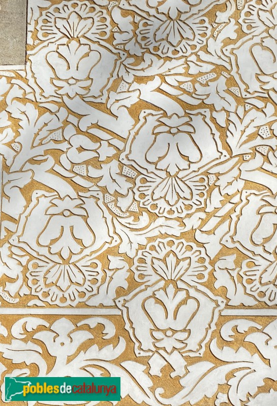 Barcelona - Palau Macaya (Foto: Albert Esteves, 2022) Barcelona - Palau Macaya