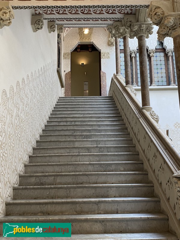 Barcelona - Palau Macaya (Foto: Albert Esteves, 2022) Barcelona - Palau Macaya