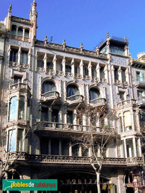 Barcelona - Mallorca, 291-293 (Foto: Albert Esteves, 2008) Barcelona - Mallorca, 291-293