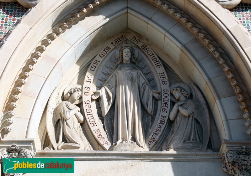 Barcelona - Església de les Saleses (Foto: Albert Esteves, 2022) Barcelona - Església de les Saleses