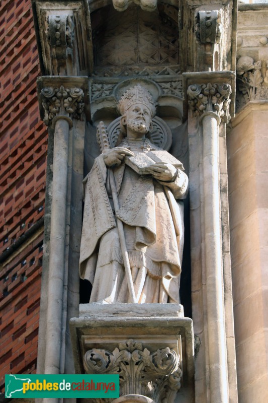 Barcelona - Església de les Saleses (Foto: Albert Esteves, 2022) Barcelona - Església de les Saleses