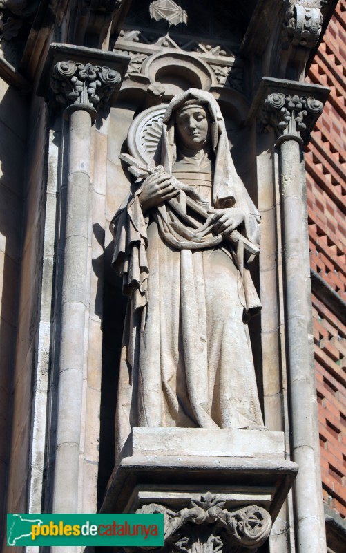 Barcelona - Església de les Saleses (Foto: Albert Esteves, 2022) Barcelona - Església de les Saleses