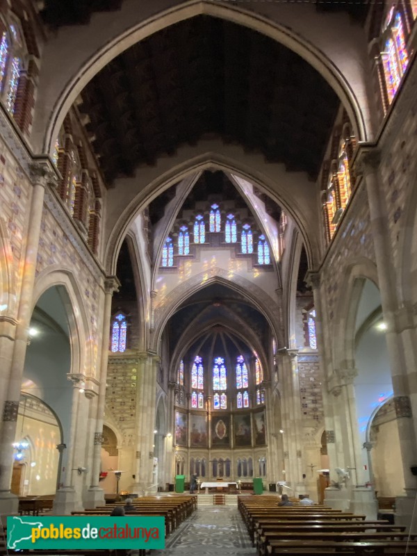 Barcelona - Església de les Saleses (Foto: Albert Esteves, 2022) Barcelona - Església de les Saleses