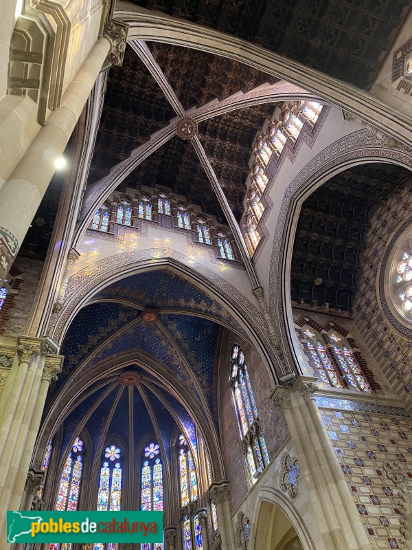 Barcelona - Església de les Saleses (Foto: Albert Esteves, 2022) Barcelona - Església de les Saleses