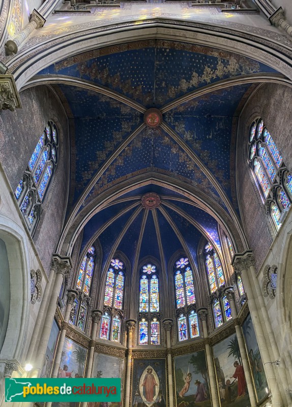 Barcelona - Església de les Saleses (Foto: Albert Esteves, 2022) Barcelona - Església de les Saleses