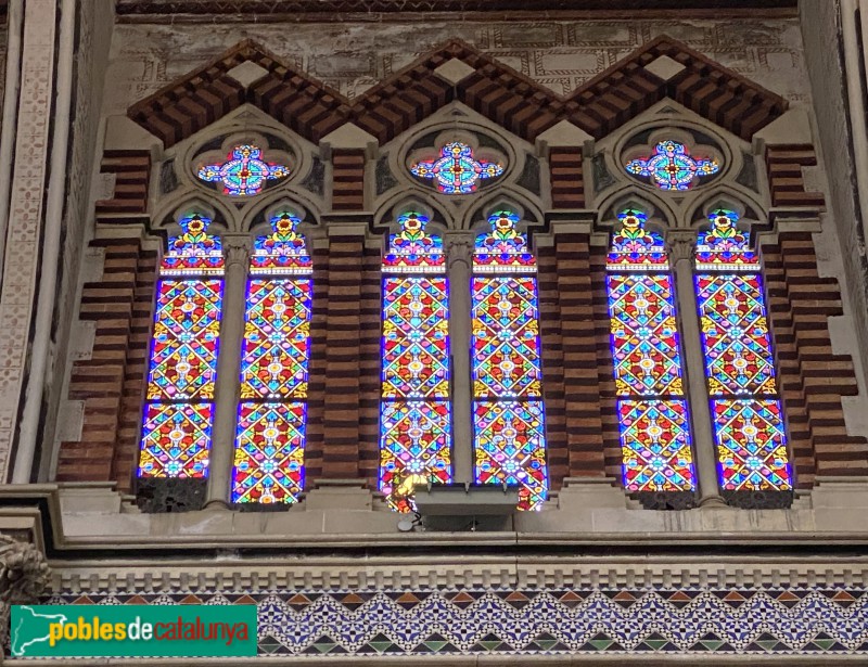 Barcelona - Església de les Saleses (Foto: Albert Esteves, 2022) Barcelona - Església de les Saleses