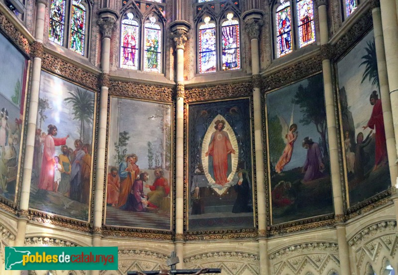 Barcelona - Església de les Saleses (Foto: Albert Esteves, 2022) Barcelona - Església de les Saleses