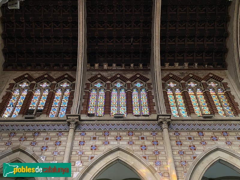 Barcelona - Església de les Saleses (Foto: Albert Esteves, 2022) Barcelona - Església de les Saleses