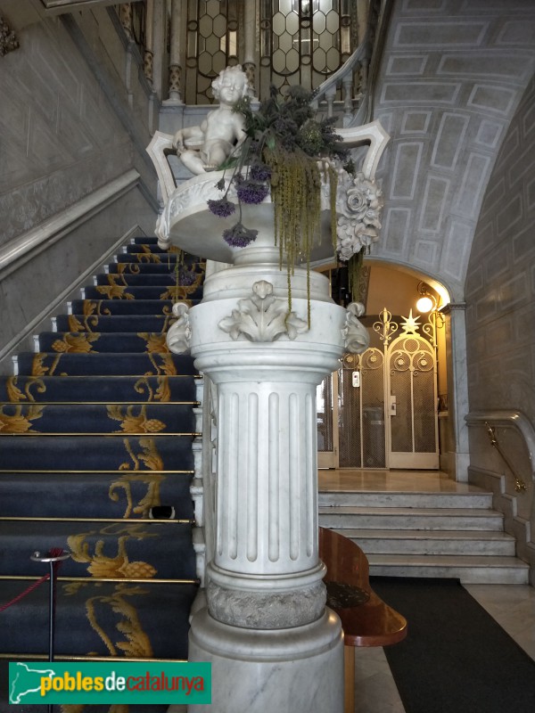 Barcelona - Casa Malagrida (Passeig de Gràcia, 27) (Foto: Anna Corcoll, 2022) Barcelona - Casa Malagrida (Passeig de Gràcia, 27)