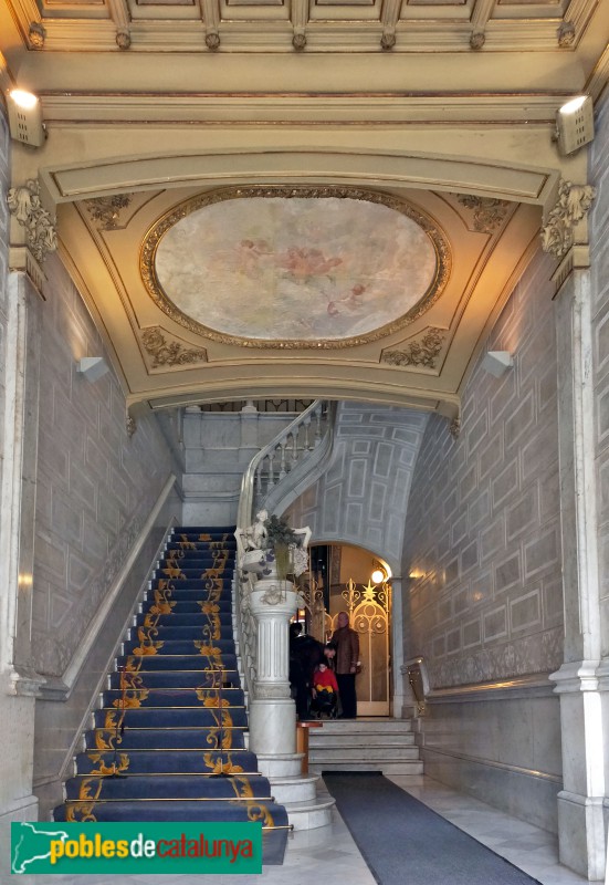 Barcelona - Casa Malagrida (Passeig de Gràcia, 27) (Foto: Anna Corcoll, 2022) Barcelona - Casa Malagrida (Passeig de Gràcia, 27)