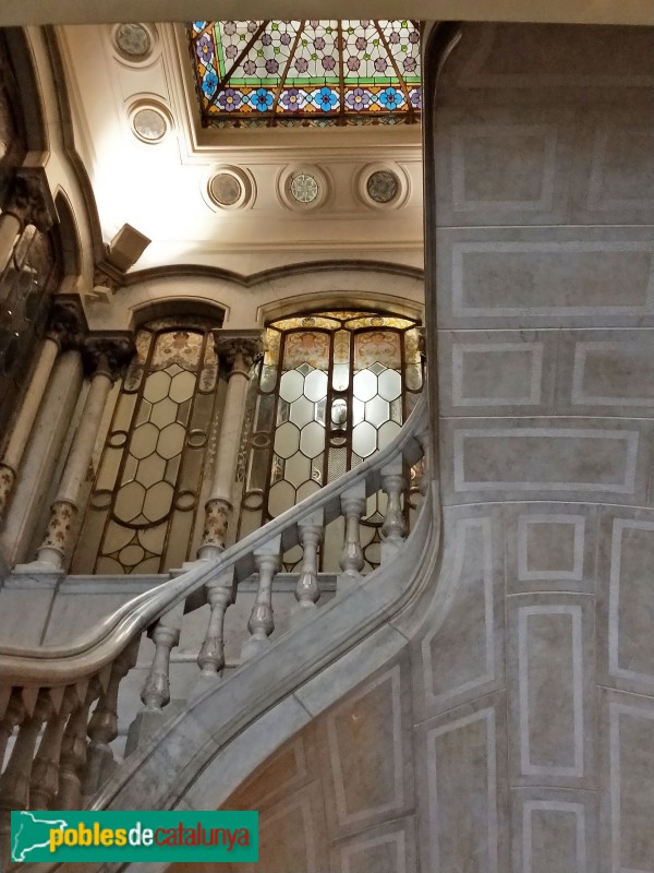 Barcelona - Casa Malagrida (Passeig de Gràcia, 27) (Foto: Anna Corcoll, 2022) Barcelona - Casa Malagrida (Passeig de Gràcia, 27)