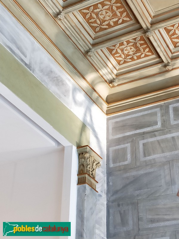 Barcelona - Casa Malagrida (Passeig de Gràcia, 27) (Foto: Anna Corcoll, 2022) Barcelona - Casa Malagrida (Passeig de Gràcia, 27)