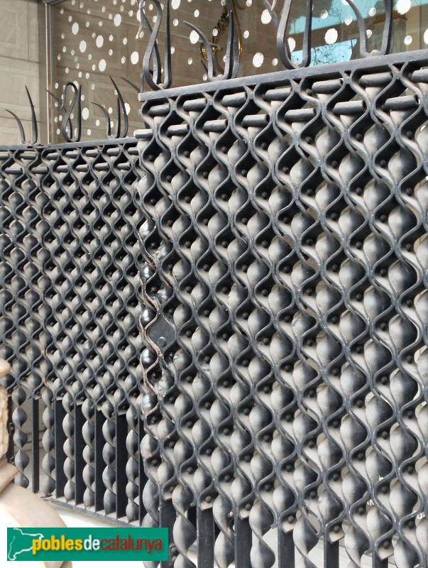 Barcelona - Casa Malagrida (Passeig de Gràcia, 27) (Foto: Anna Corcoll, 2022) Barcelona - Casa Malagrida (Passeig de Gràcia, 27)