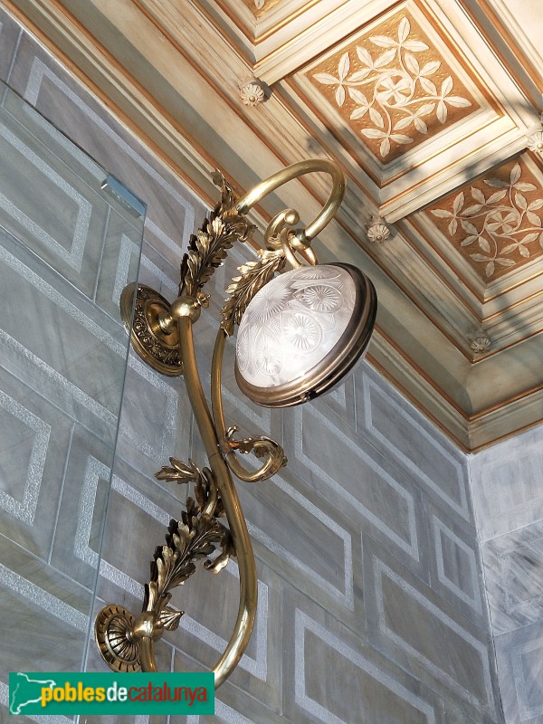 Barcelona - Casa Malagrida (Passeig de Gràcia, 27) (Foto: Anna Corcoll, 2022) Barcelona - Casa Malagrida (Passeig de Gràcia, 27)