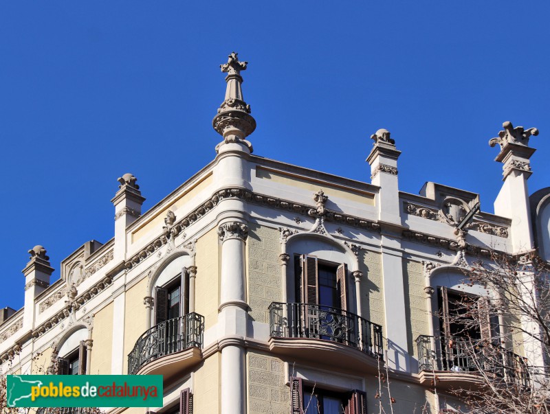 Barcelona - Bruc, 12 (Foto: Albert Esteves, 2022) Barcelona - Bruc, 12