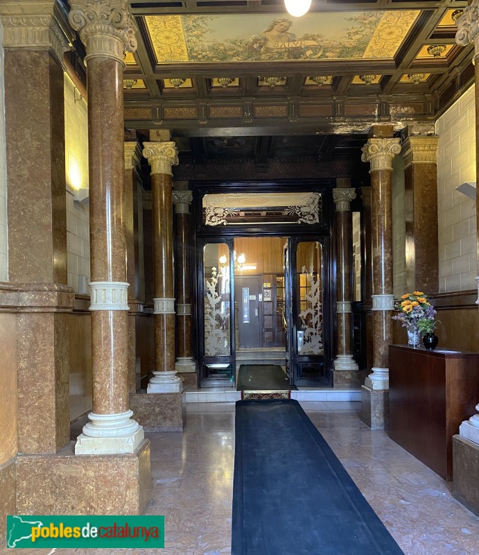 Barcelona - Bruc, 11 (Foto: Albert Esteves, 2022) Barcelona - Bruc, 11