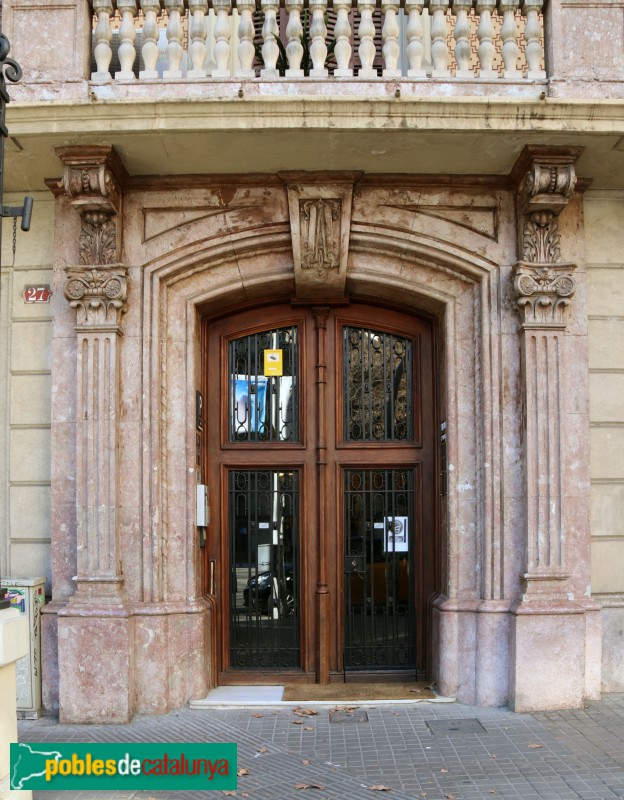 Barcelona - Bruc, 11 (Foto: Albert Esteves, 2022) Barcelona - Bruc, 11