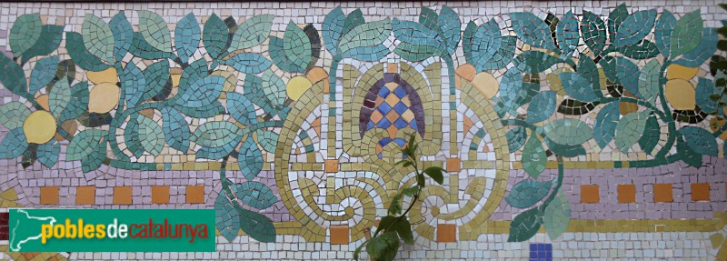 Barcelona - Farmàcia Viladot (Foto: Albert Esteves, 2022) Barcelona - Farmàcia Viladot