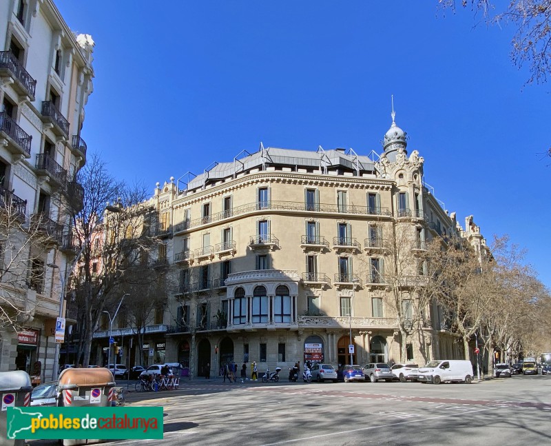 Barcelona - Ali Bei, 1 (Foto: Albert Esteves, 2022) Barcelona - Ali Bei, 1