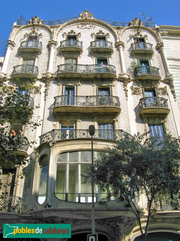 Barcelona - Bailèn, 36 (Foto: Albert Esteves, 2007) Barcelona - Bailèn, 36