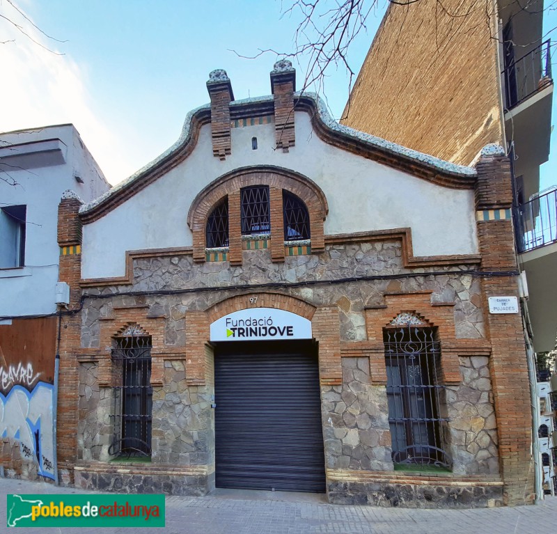 Barcelona - Foneria Anglàs i Serra (Foto: Sergi Suárez, 2022) Barcelona - Foneria Anglàs i Serra