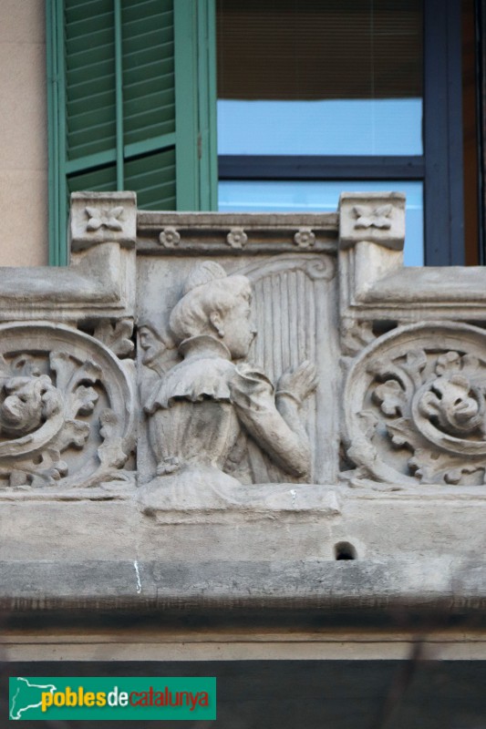 Barcelona - Passeig de Sant Joan, 7 (Foto: Albert Esteves, 2022) Barcelona - Passeig de Sant Joan, 7