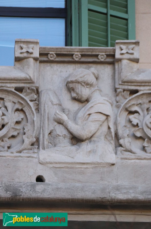 Barcelona - Passeig de Sant Joan, 7 (Foto: Albert Esteves, 2022) Barcelona - Passeig de Sant Joan, 7