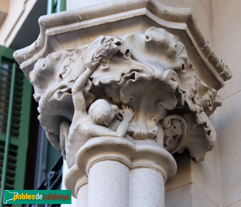 Barcelona - Passeig de Sant Joan, 7 (Foto: Albert Esteves, 2022) Barcelona - Passeig de Sant Joan, 7