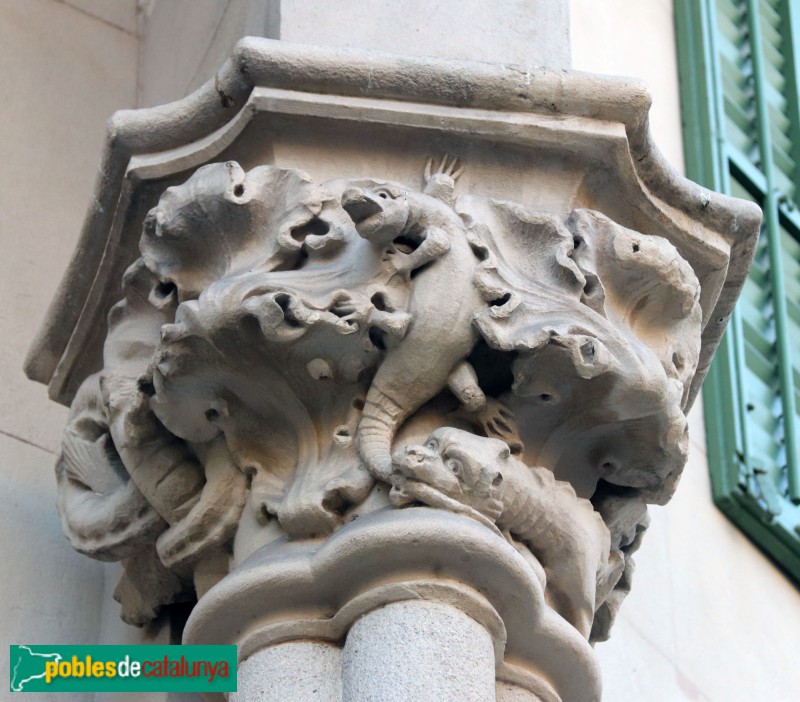 Barcelona - Passeig de Sant Joan, 7 (Foto: Albert Esteves, 2022) Barcelona - Passeig de Sant Joan, 7