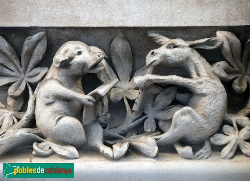 Barcelona - Bailèn, 9 (Foto: Albert Esteves, 2022) Barcelona - Bailèn, 9