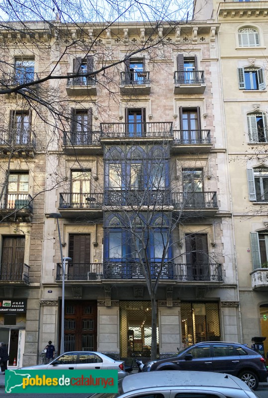 Barcelona - Bailèn, 9 (Foto: Albert Esteves, 2022) Barcelona - Bailèn, 9