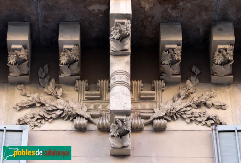 Barcelona - Bailèn, 11 (Foto: Albert Esteves, 2022) Barcelona - Bailèn, 11