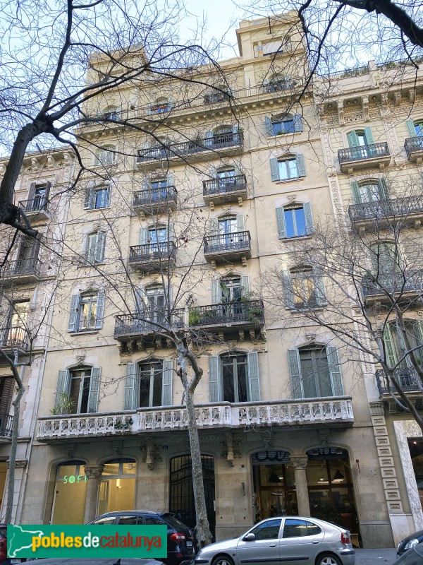 Barcelona - Bailèn, 11 (Foto: Albert Esteves, 2022) Barcelona - Bailèn, 11