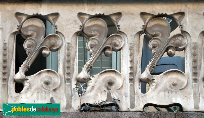 Barcelona - Bailèn, 11 (Foto: Albert Esteves, 2022) Barcelona - Bailèn, 11