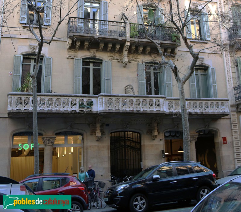 Barcelona - Bailèn, 11 (Foto: Albert Esteves, 2022) Barcelona - Bailèn, 11