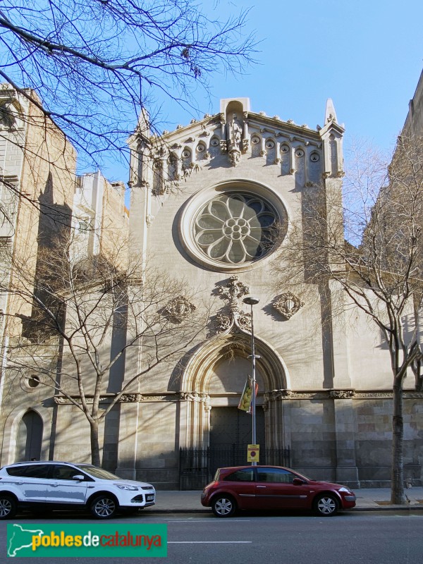 Barcelona - Església de la Mare de Déu del Rosari (Foto: Albert Esteves, 2022) Barcelona - Església de la Mare de Déu del Rosari