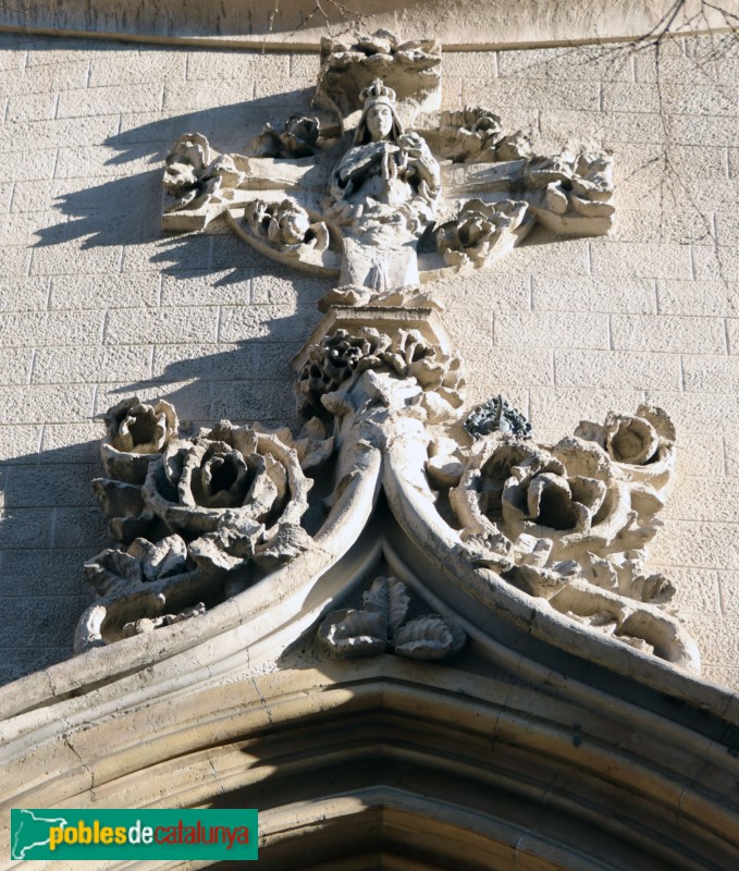 Barcelona - Església de la Mare de Déu del Rosari (Foto: Albert Esteves, 2022) Barcelona - Església de la Mare de Déu del Rosari