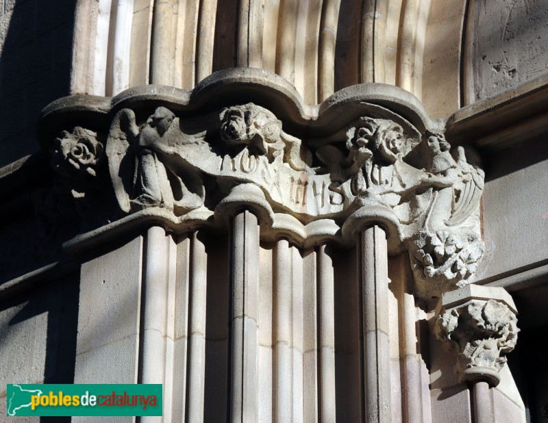 Barcelona - Església de la Mare de Déu del Rosari (Foto: Albert Esteves, 2022) Barcelona - Església de la Mare de Déu del Rosari