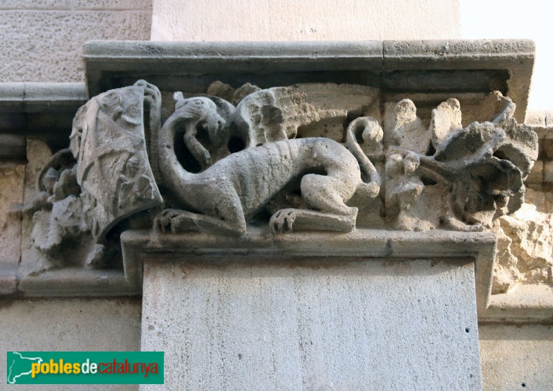 Barcelona - Església de la Mare de Déu del Rosari (Foto: Albert Esteves, 2022) Barcelona - Església de la Mare de Déu del Rosari