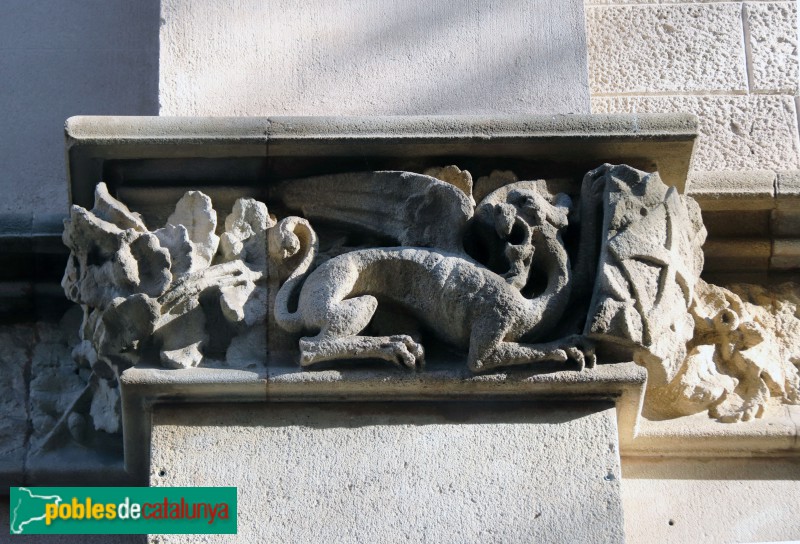 Barcelona - Església de la Mare de Déu del Rosari (Foto: Albert Esteves, 2022) Barcelona - Església de la Mare de Déu del Rosari