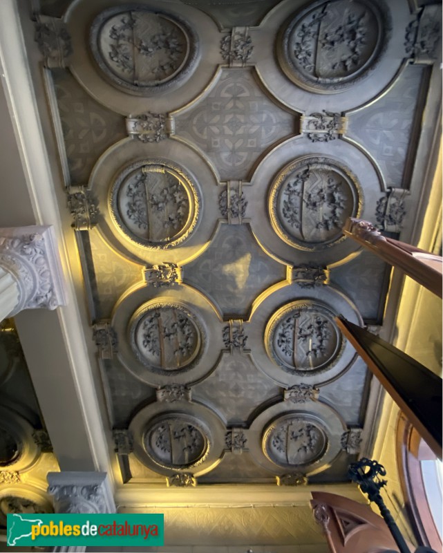 Barcelona - Ausiàs Marc, 37-39 (Foto: Albert Esteves, 2022) Barcelona - Ausiàs Marc, 37-39