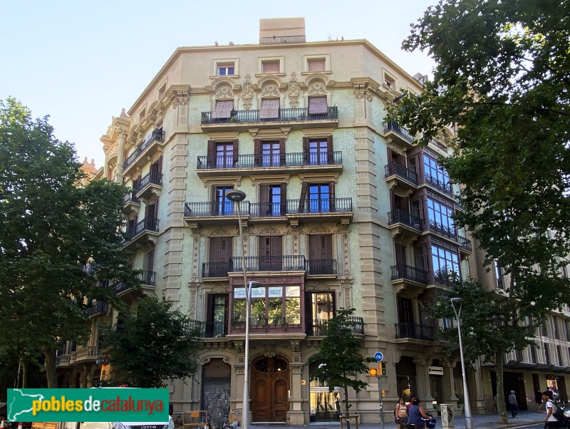 Barcelona - Trafalgar, 39 (Foto: Albert Esteves, 2020) Barcelona - Trafalgar, 39