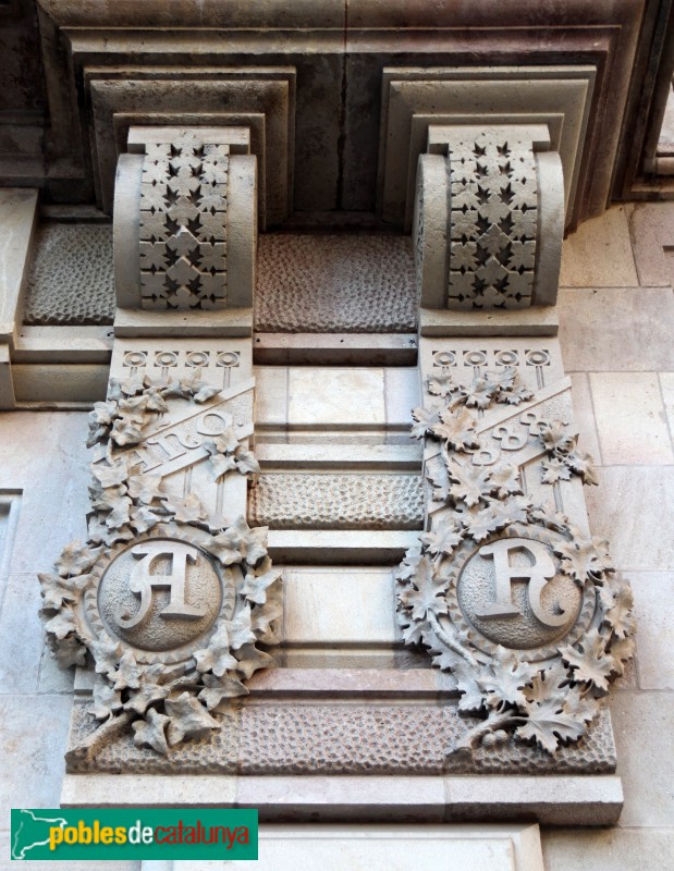 Barcelona - Ausiàs Marc, 33 (Foto: Albert Esteves, 2022) Barcelona - Ausiàs Marc, 33