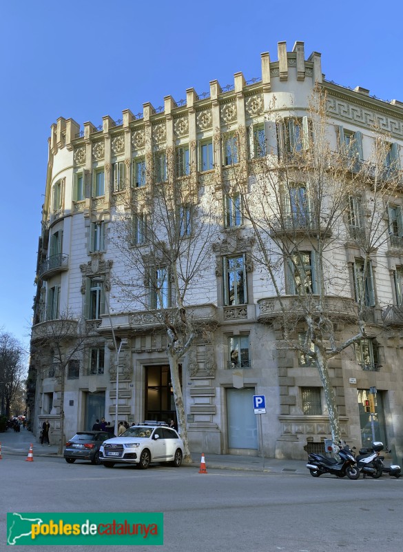 Barcelona - Ausiàs Marc, 33 (Foto: Albert Esteves, 2022) Barcelona - Ausiàs Marc, 33