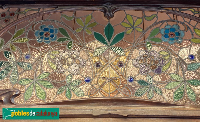 Barcelona - Farmàcia Nordbeck (Farmàcia Aguilar) (Foto: Albert Esteves, 2022) Barcelona - Farmàcia Nordbeck (Farmàcia Aguilar)