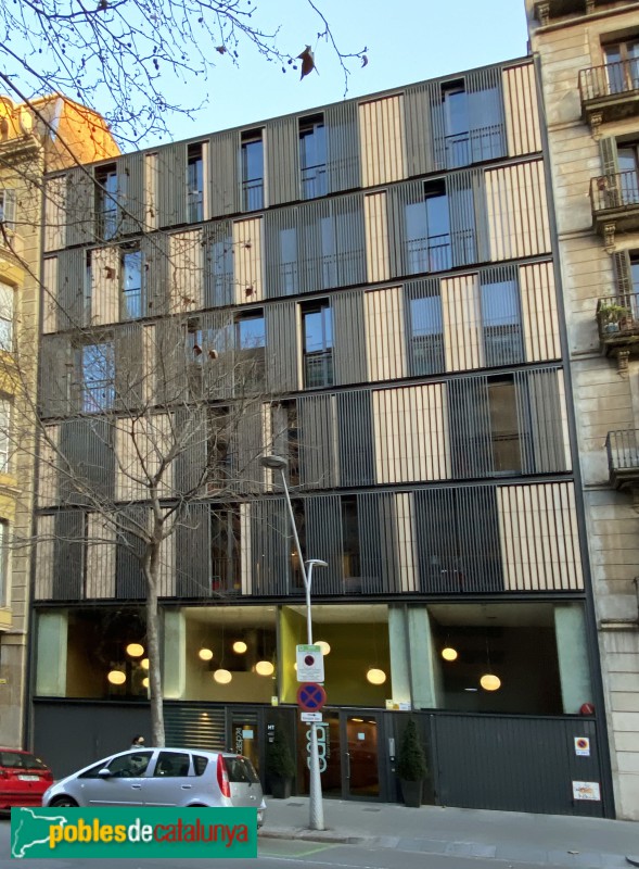 Barcelona - Casp, 74