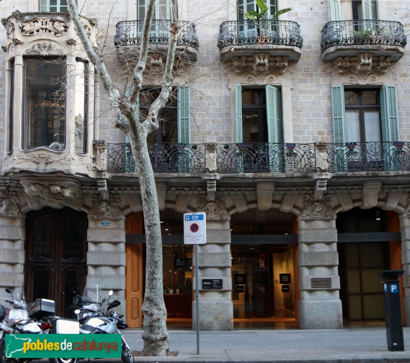 Barcelona - Ausiàs Marc, 22 (Foto: Albert Esteves, 2022) Barcelona - Ausiàs Marc, 22