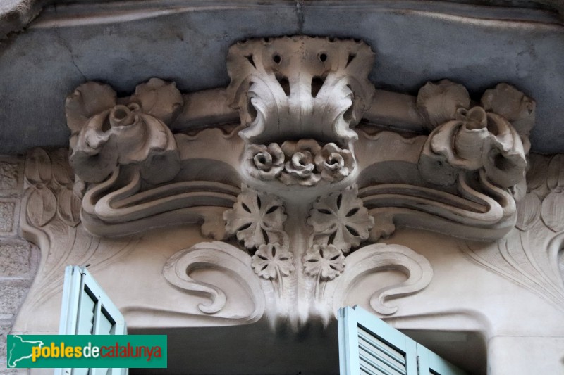 Barcelona - Ausiàs Marc, 22 (Foto: Albert Esteves, 2022) Barcelona - Ausiàs Marc, 22