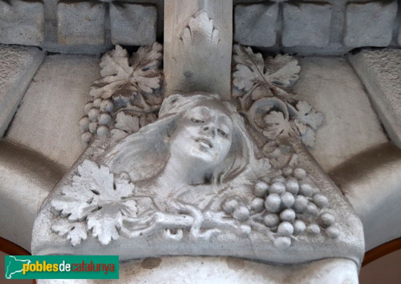 Barcelona - Ausiàs Marc, 22 (Foto: Albert Esteves, 2022) Barcelona - Ausiàs Marc, 22