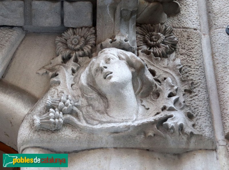 Barcelona - Ausiàs Marc, 22 (Foto: Albert Esteves, 2022) Barcelona - Ausiàs Marc, 22